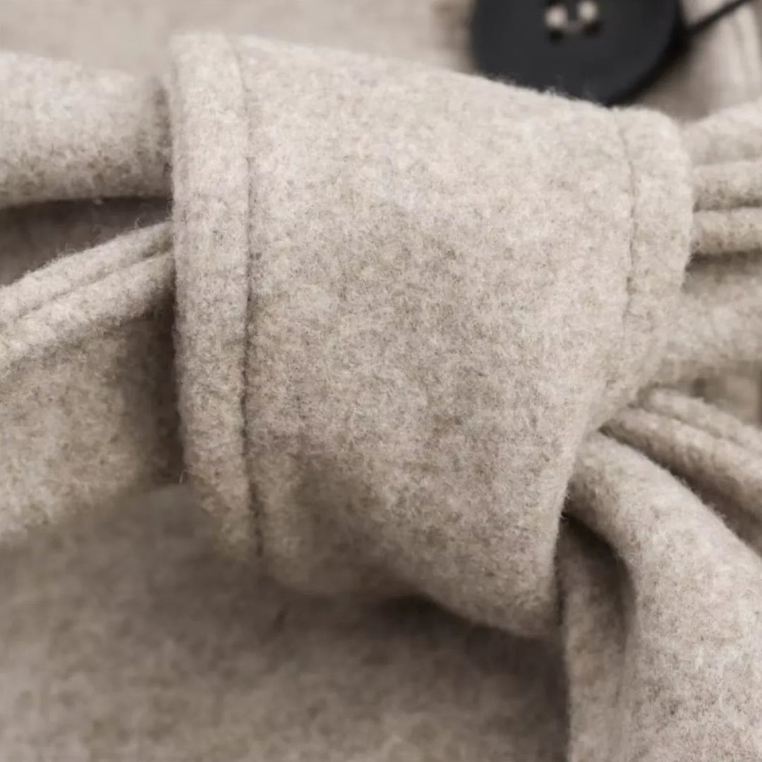 Dames Trenchcoat met Luxe Bontafwerking 4