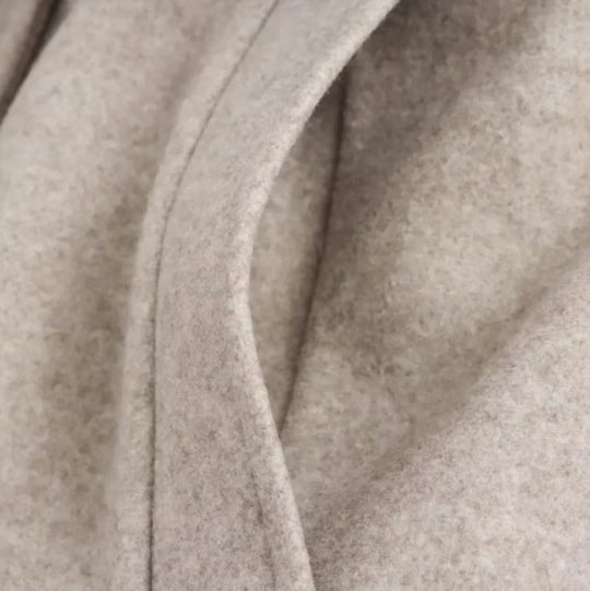 Dames Trenchcoat met Luxe Bontafwerking 5