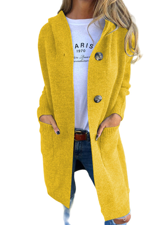 Dames Trui Cardigan Gebreid voor Elke Gelegenheid 3