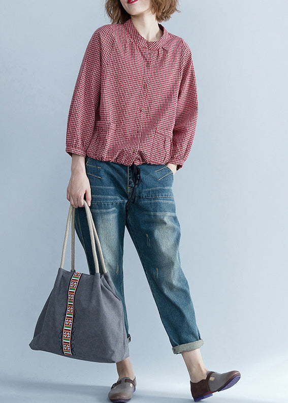 Dames Tuniek Blouse met Lange Mouwen 1