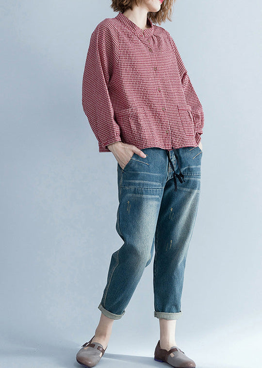 Dames Tuniek Blouse met Lange Mouwen 2