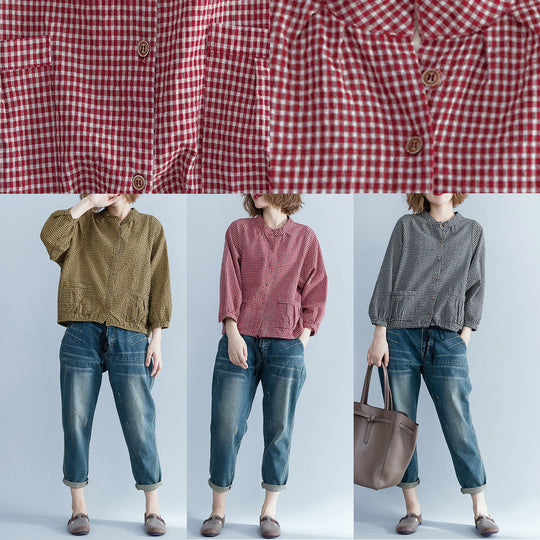 Dames Tuniek Blouse met Lange Mouwen 4