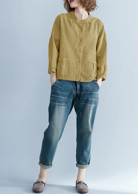 Dames Tuniek Blouse met Lange Mouwen 5