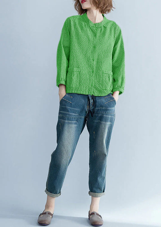 Dames Tuniek Blouse met Lange Mouwen 7