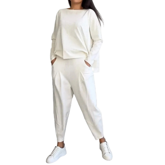 Dames Twee-delen Set Stijlvol 0