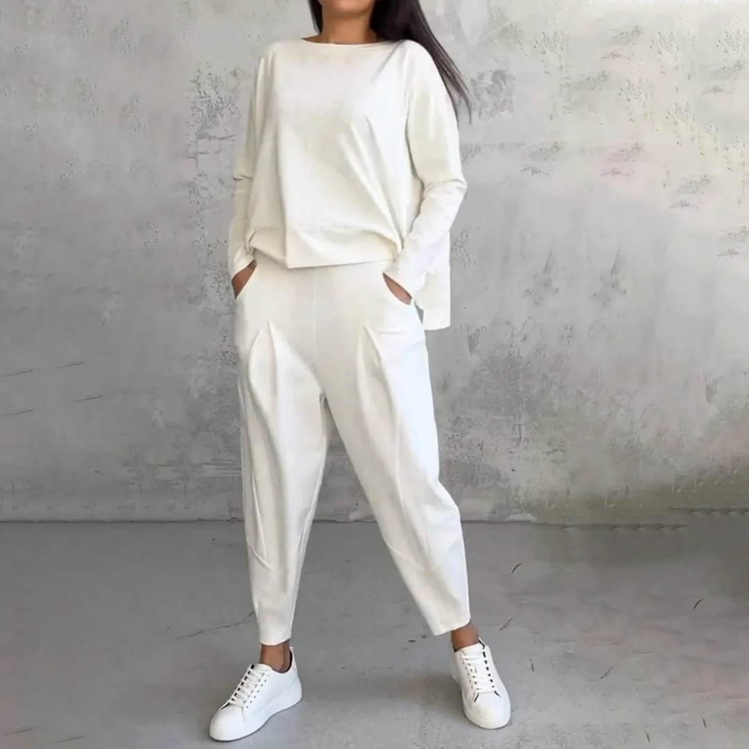 Dames Twee-delen Set Stijlvol 1