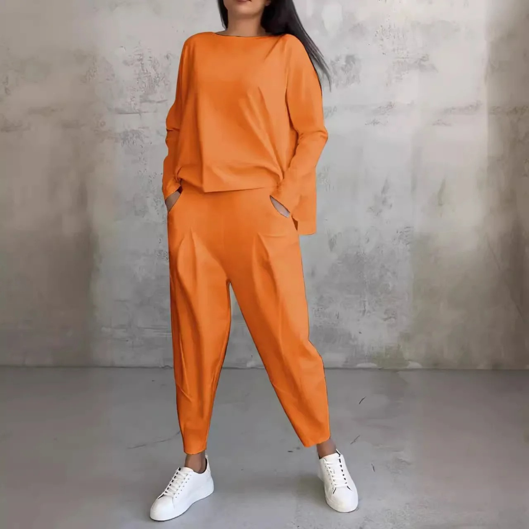 Dames Twee-delen Set Stijlvol 7