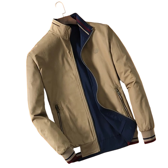 Dames Vändbar Jacka met Vindtichte en Ademend Ontwerp 2