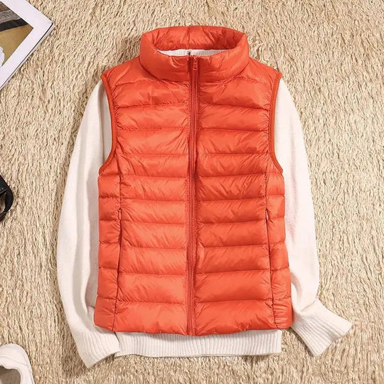 Dames Vest Mouwloos Lichtgewicht Puffer voor Casual en Actieve Gelegenheden 5