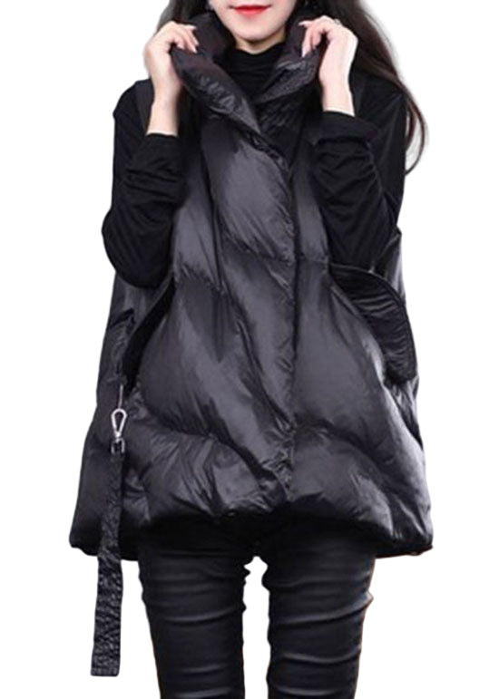 Dames Vest met Peter Pan-Kraag en Ritssluiting voor Koude Seizoenen 0