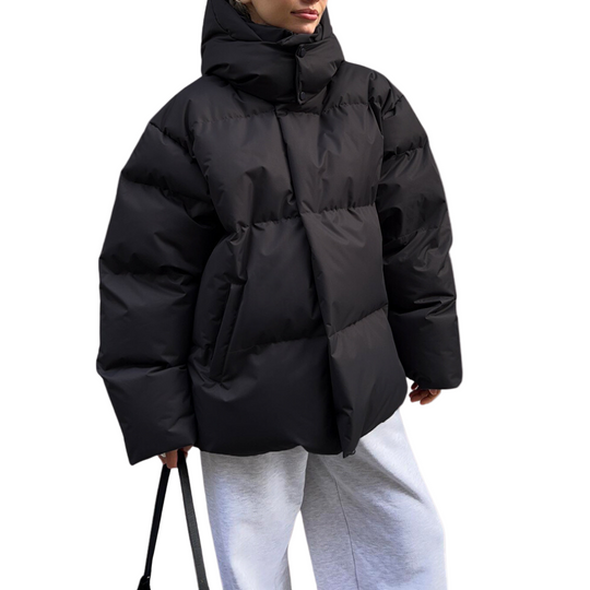 Dames Vinterjakke met Isolerende Warmte en Waterafstotend Ontwerp 0