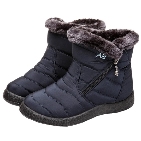 Dames Vinterstøvles Elisa met Comfortabele Pasvorm 0