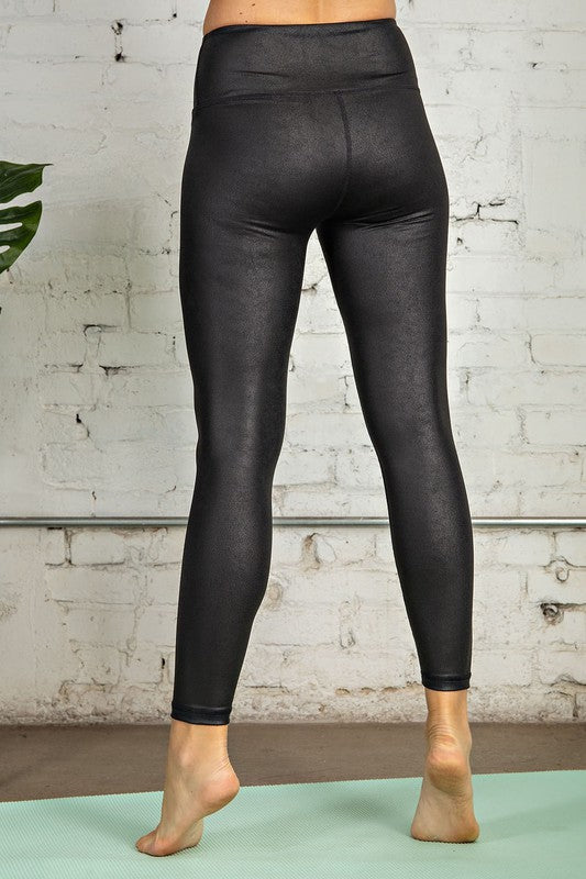 Dames Volledige Lengte Leggings Zacht Chintz 3