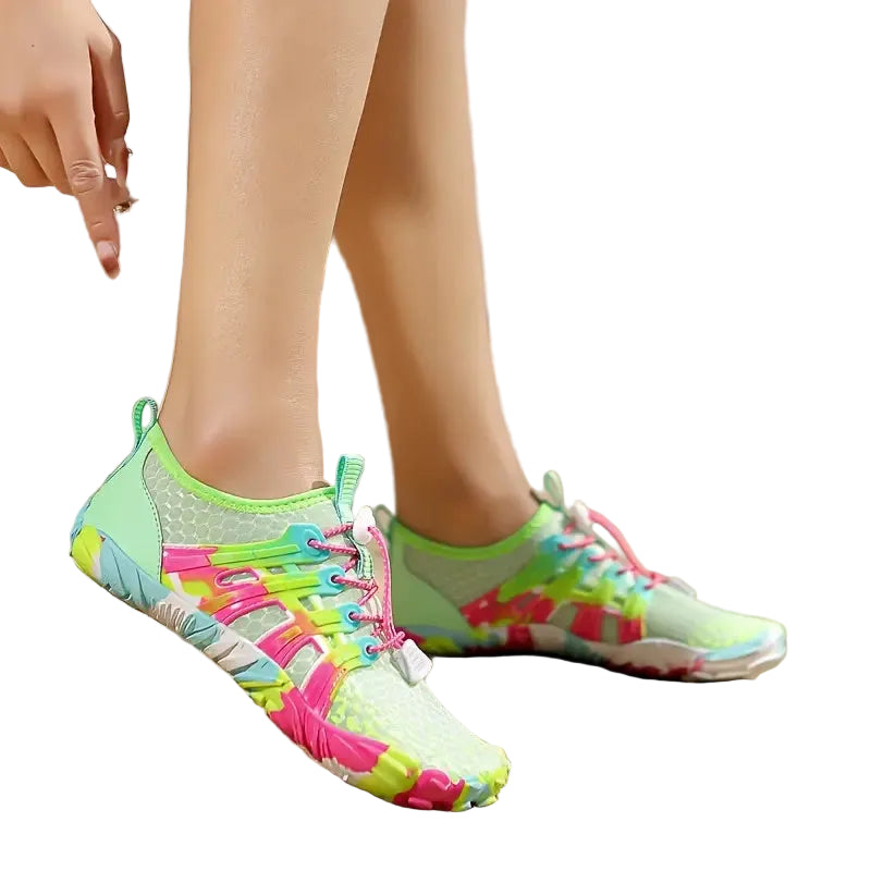 Dames Waterschoenen Flexibel voor Actieve Buitenactiviteiten 0