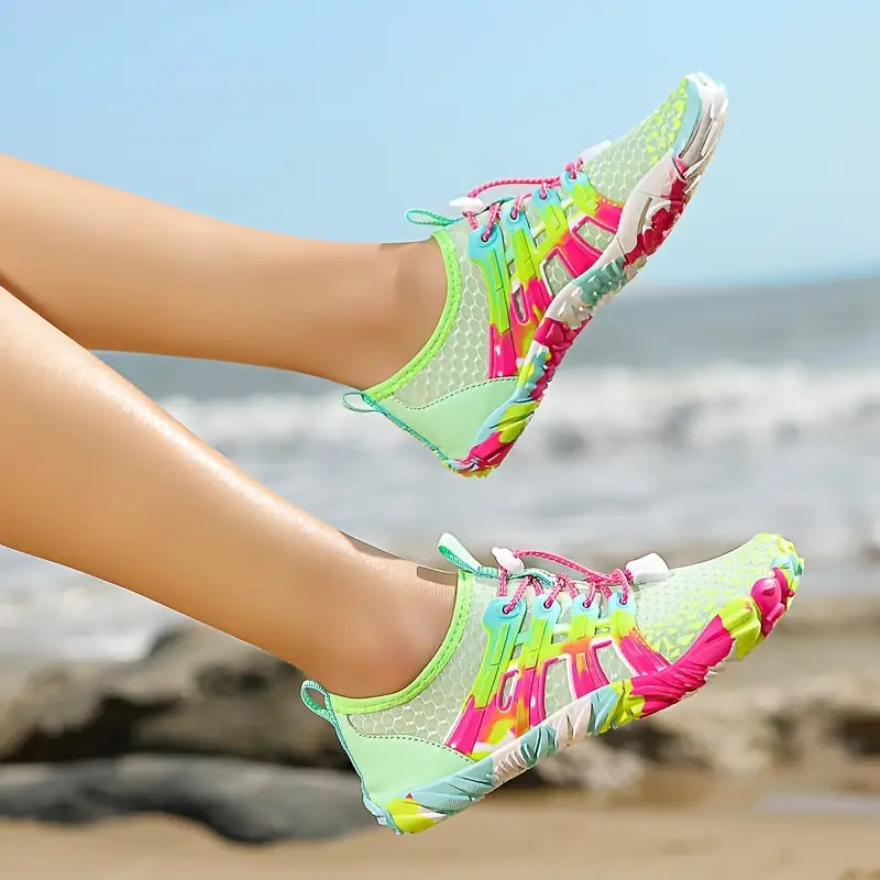 Dames Waterschoenen Flexibel voor Actieve Buitenactiviteiten 4