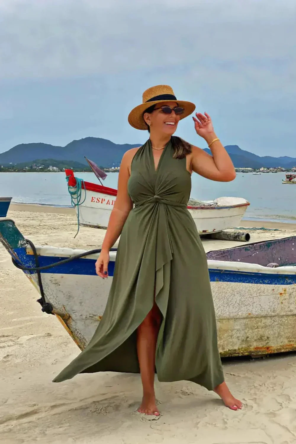 Dames Wikkeljurk Veelzijdig Stijlvol 6