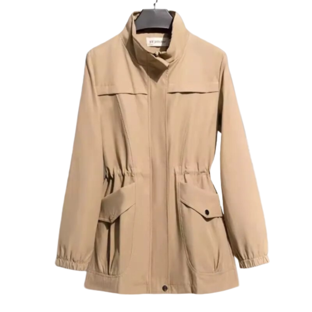 Dames Windbreaker Tijdloos Scandinavisch Ontwerp 0