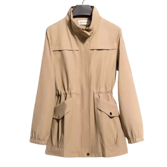 Dames Windbreaker Tijdloos Scandinavisch Ontwerp 0