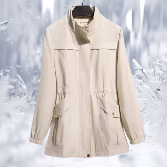 Dames Windbreaker Tijdloos Scandinavisch Ontwerp 2