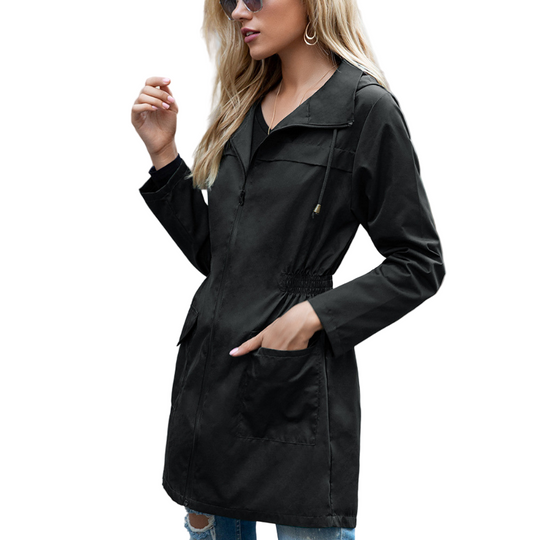 Dames Winter Parka Waterdicht Scandinavisch Ontwerp 0