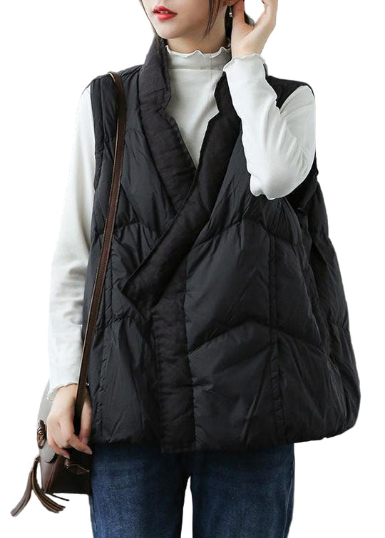 Dames Winter Puffer Vest Zwart 0