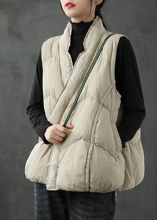 Dames Winter Puffer Vest Zwart 1