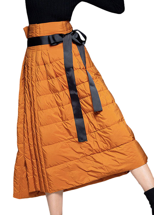 Dames Winter Rok Met Hoog Laag Ontwerp 0