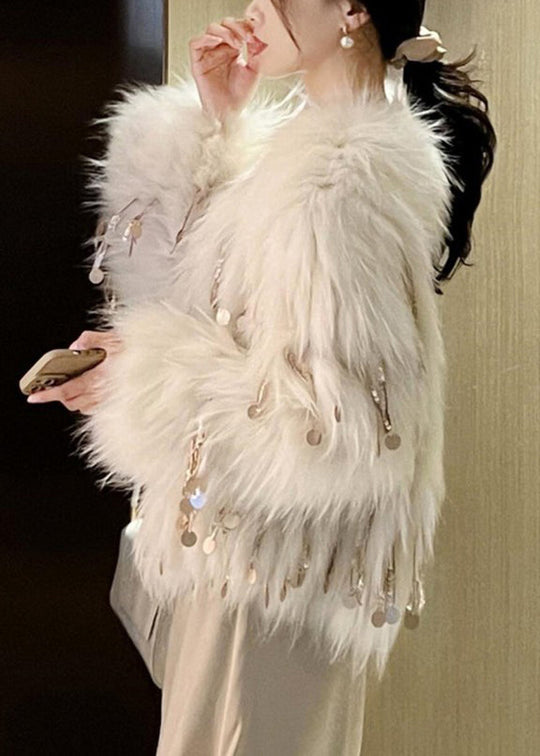 Dames Winterjas Boheemse Stijl met Pailletten 0