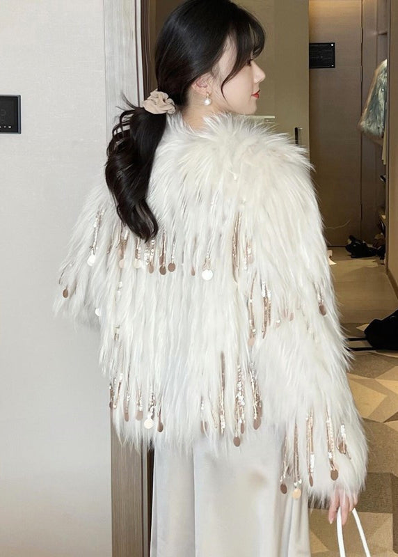 Dames Winterjas Boheemse Stijl met Pailletten 1