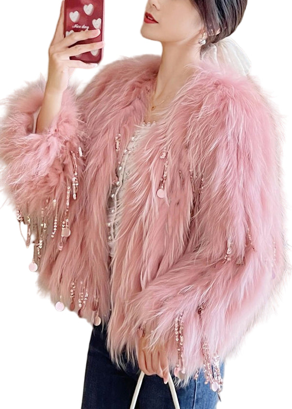 Dames Winterjas Boheemse Stijl met Pailletten 2