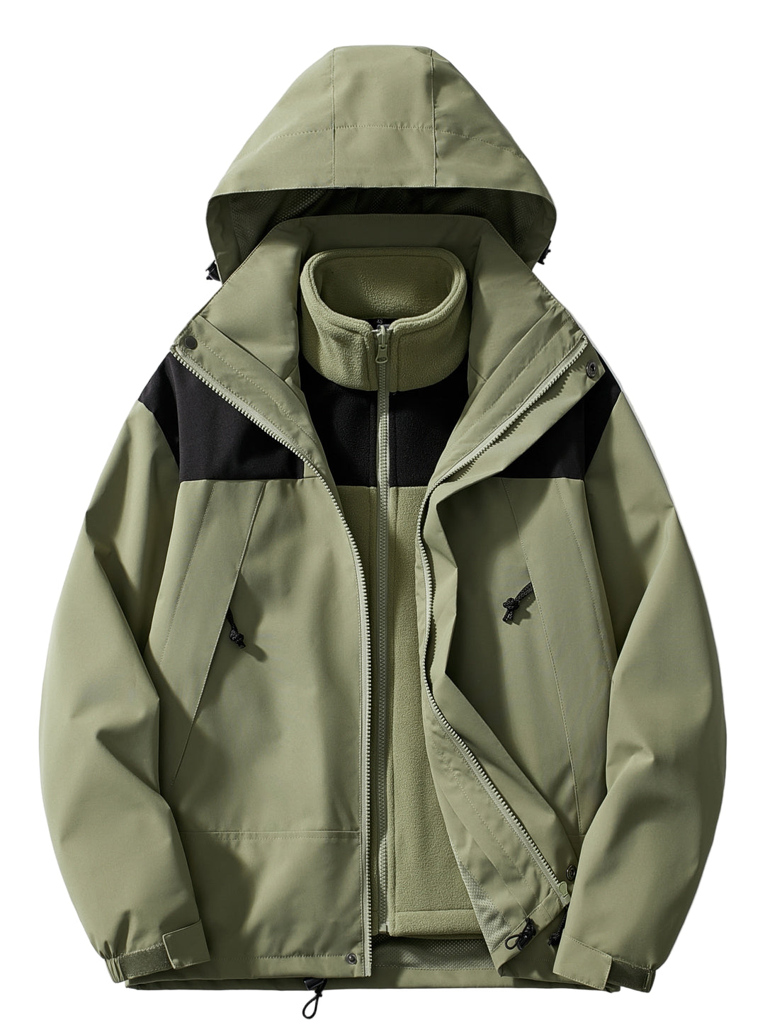 Dames Winterjas Dubbellaags Stijlvol 0