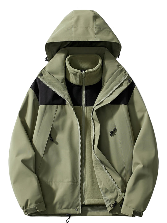 Dames Winterjas Dubbellaags Stijlvol 0