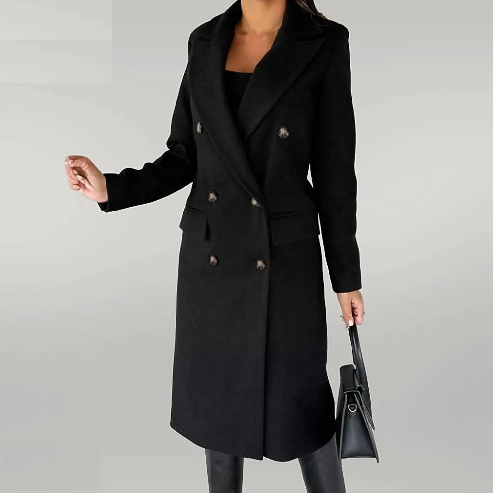 Dames Winterjas Scandinavische Stijl Met Comfortabele Pasvorm 1