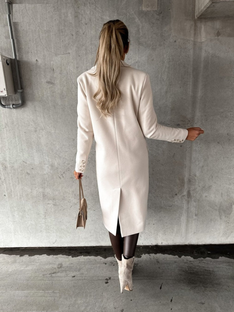 Dames Winterjas Scandinavische Stijl Met Comfortabele Pasvorm 5
