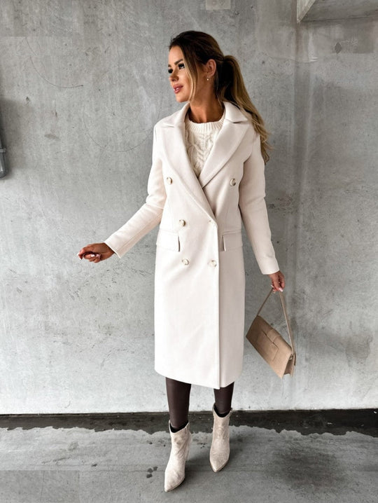 Dames Winterjas Scandinavische Stijl Met Comfortabele Pasvorm 9