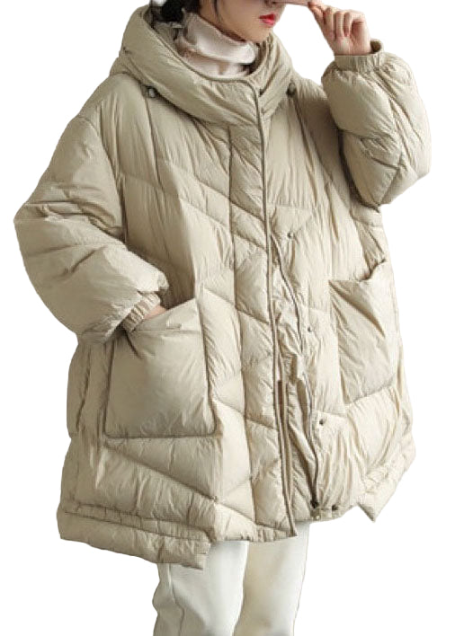 Dames Winterjas met Opstaande Kraag 0
