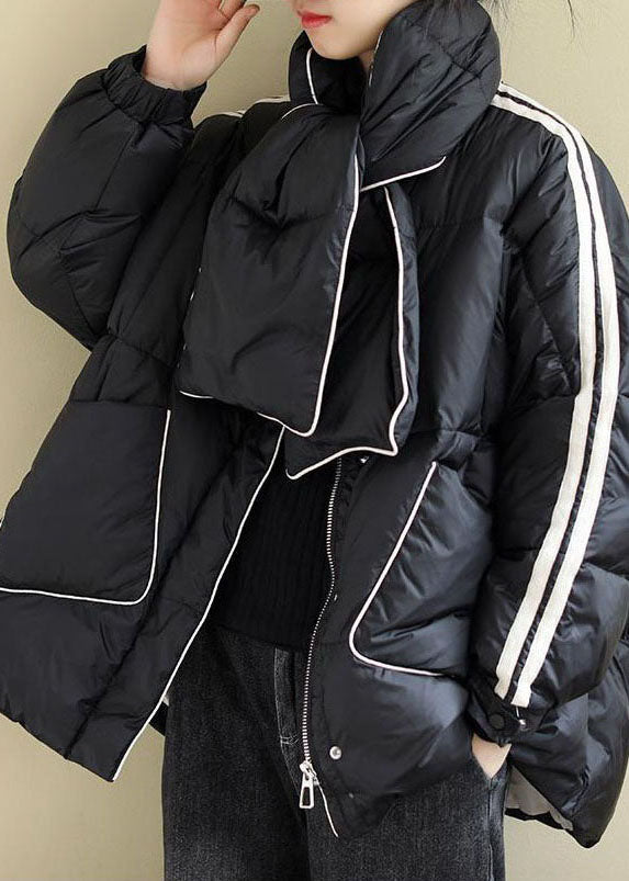 Dames Winterjas met Ritssluiting en Losse Pasvorm 3