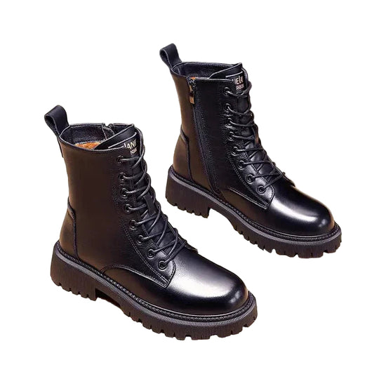 Dames Winterlaarzen Comfortabel Met Antislipzool 0