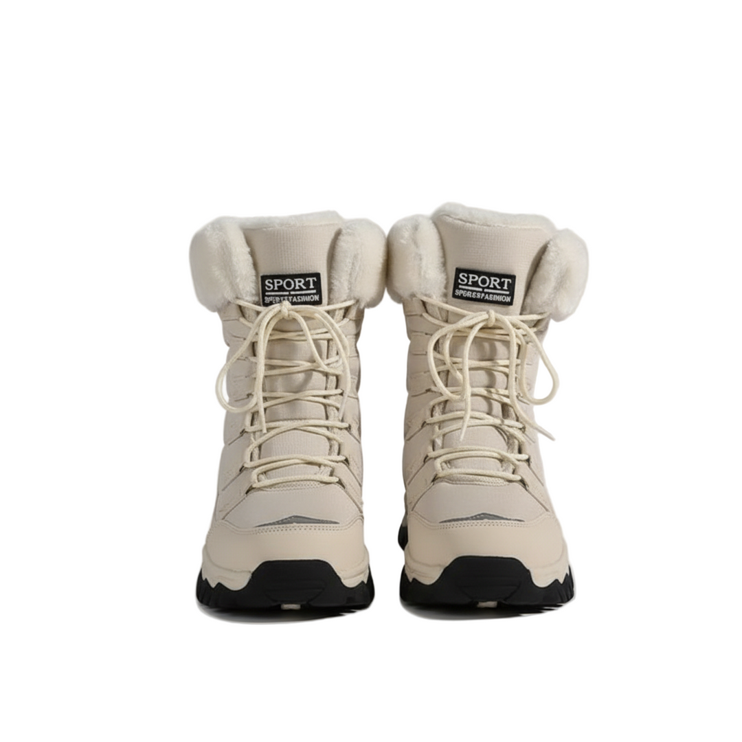 Dames Winterlaarzen Warm en Comfortabel 0