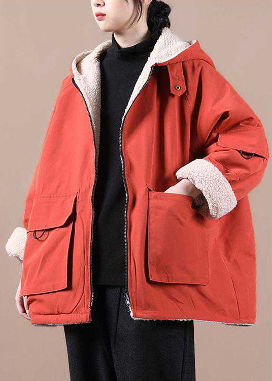Dames Winterparka met Capuchon en Ritssluiting 1