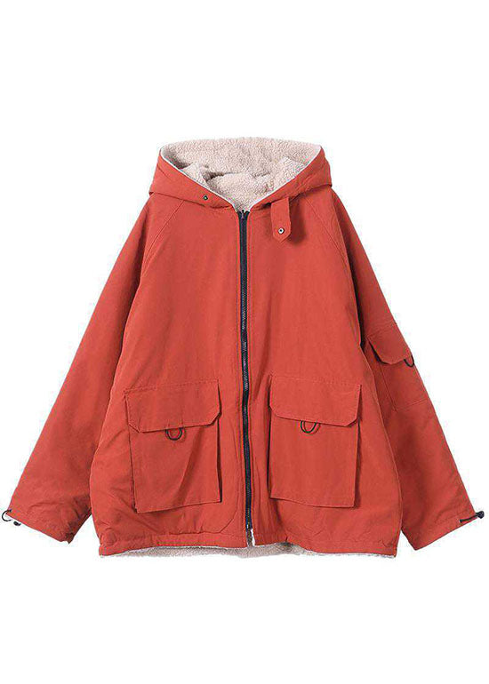 Dames Winterparka met Capuchon en Ritssluiting 4