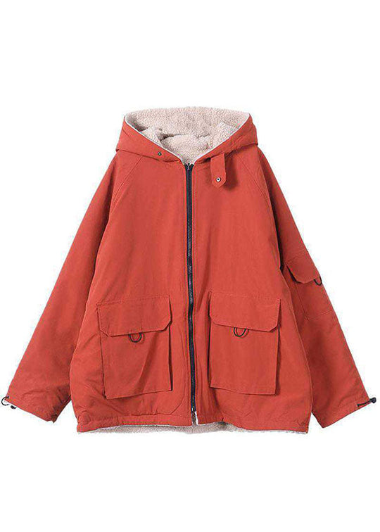 Dames Winterparka met Capuchon en Ritssluiting 4