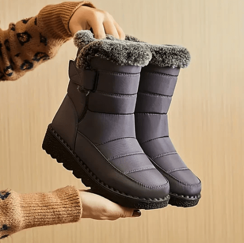 Dames Winterstiefels Waterdicht Met Antislip Zool 1