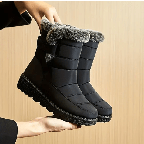 Dames Winterstiefels Waterdicht Met Antislip Zool 2