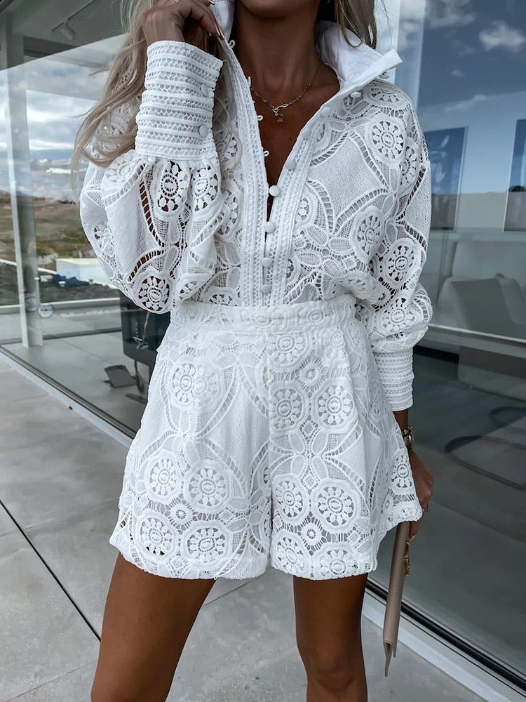Dames Zomer Set Chic en Comfortabel 0