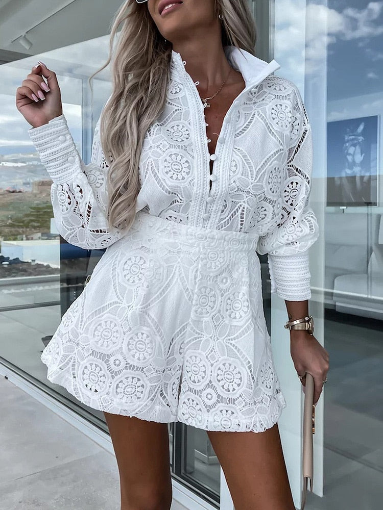 Dames Zomer Set Chic en Comfortabel 1