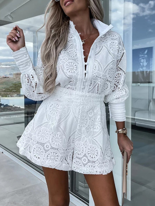 Dames Zomer Set Chic en Comfortabel 1
