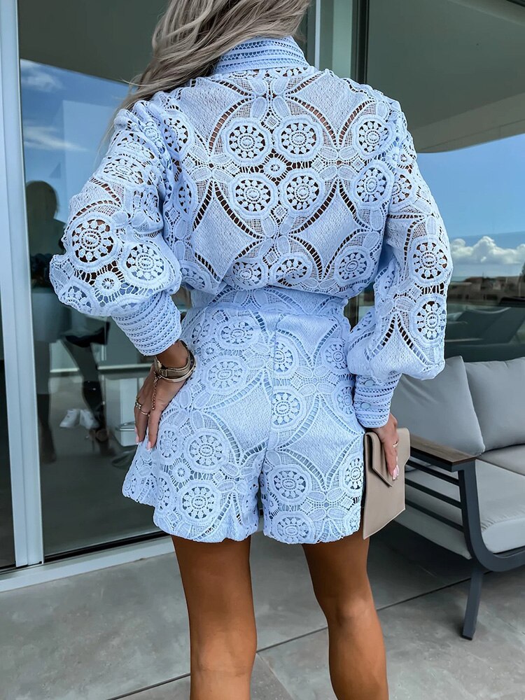 Dames Zomer Set Chic en Comfortabel 5