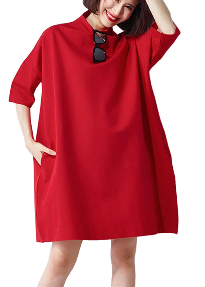 Dames Zomerfeestjurk Met Halve Mouw 0