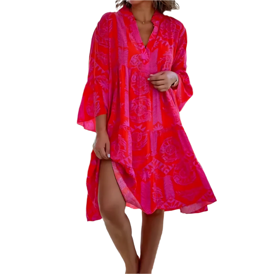 Dames Zomerjurk Casual Ademend en Licht Materiaal 0